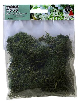 KATO Diorama-Zubehör, Natürliche Pflanzen, Mittelgrün, 24-333, Modelleisenbahnzubehör