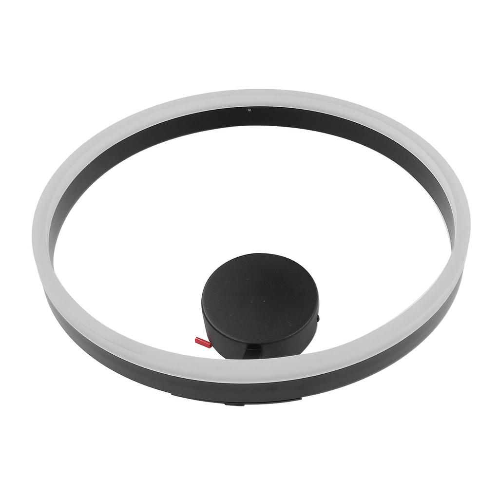 LED Ceiling Light Iron Acrylic Dimmable Round Flush Mount Ceiling Light Fixture with APP Remote Cont