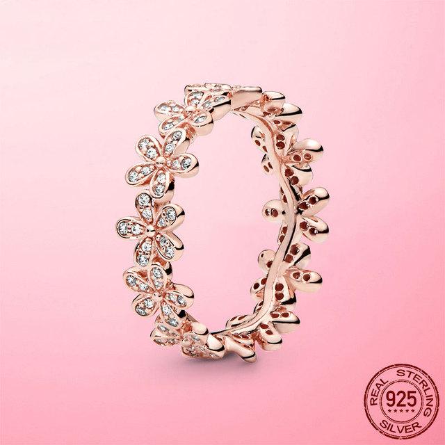 Pierścionek damski 2022 nowy srebro 925 błyszczące i polerowane linie palec serdeczny dla kobiet ślub biżuteria zaręczynowa prezent Anel