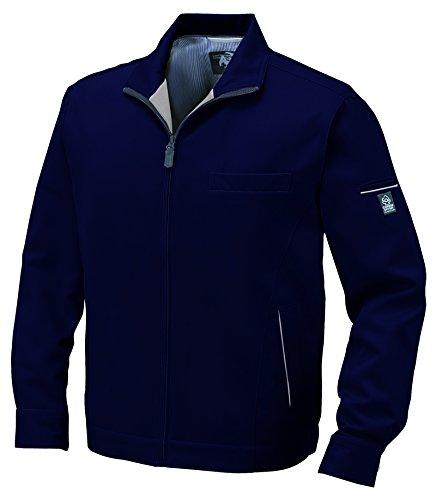 COCOS Nobuoka AS-1521 Jacket, Navy, Size 3L