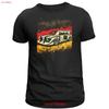 Vintage Quattro S1 Rally T Shirt Retro Car for Motorsport Fans Washed Slightly Breathable Homme Stylish Graphic Vintage Washed
