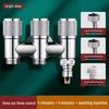 Milin 3-Way Faucet Diverter Valve