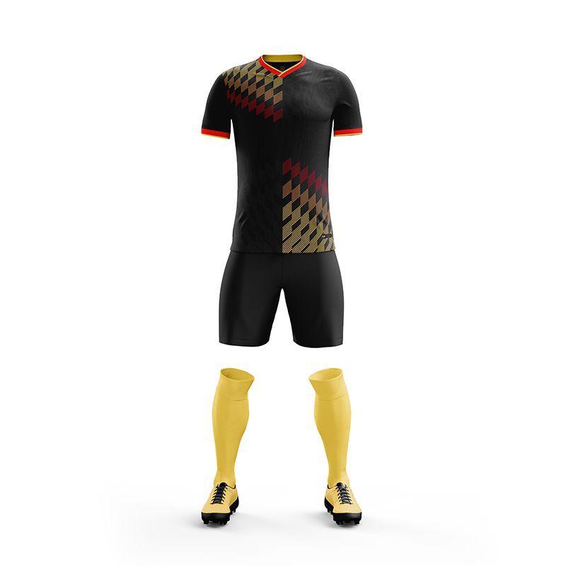 Football Suit That Can Be Worn In All Seasons, Training Suit, Casual Suit, Factory Logo Printing Number.