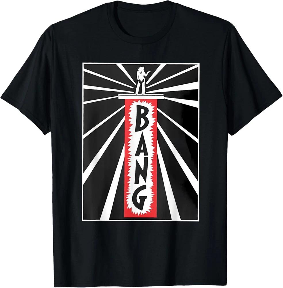 Western Cowgirl Country Cowboy Rodeo BANG T-Shirt