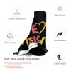 I love Eurovision - rainbow pattern Beach Towel Soft Microfiber Quick Dry Absorbent Quick Towels For Bath