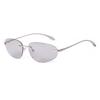 Fashion Y2K Oval Sunglasses Women Men Brand Designer Futurist Frameless Sun Glasses Cycling Sports Glasses  S95362
