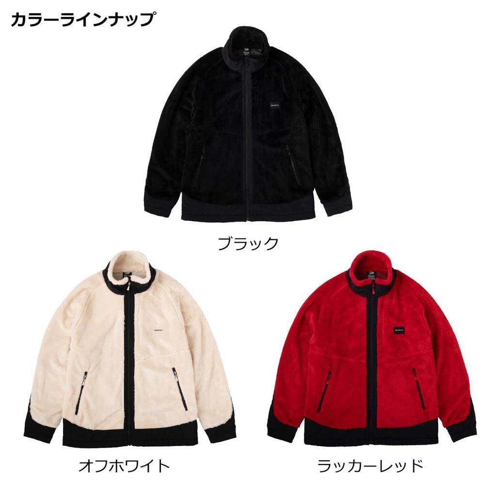 DAIWA Cold Weather Wear Airy Fleece Jacket XL XL DJ-3121 Off-White Off-White DJ-3121