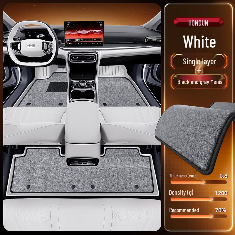Xingyao 6 TPE Floor Mats for Geely 2025: Interior Modification & Decoration Accessories