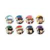 TV Anime 3rd Year Z Class Ginpachi Sensei Original Can Badge School Trip Ver. [Complete Set] Box of 8