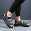 Fashion Summer Men's Sandals Leisure Comfortable and Versatile Style Beach Outdoor Leisure Walking Men's High-quality Travel Shoes