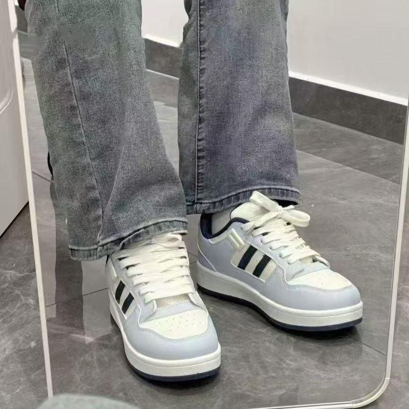 Retro versatile new shoes autumn student male and female couples student casual platform sports shoes