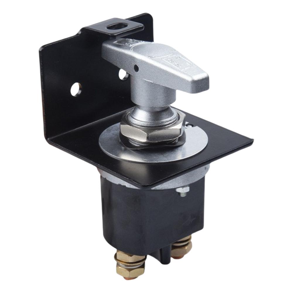 

500A Battery Kill Switch 12V Battery Disconnect Switch with Lock-Out Plate Battery Cut Off Switch for Car Truck RV Yacht Boat чорний