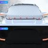 SEAMETAL 5 Magnets Car Snow Cover Frost Protection Windshield Cover Universal for Suv Sedan