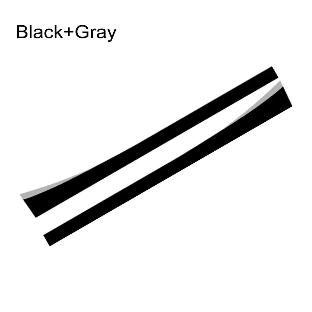 2PCS Car Door Side Skirts Stickers Racing Stripes Vinyl Decals Waterproof Auto Decoration Stickers Accessories For Nissan Juke