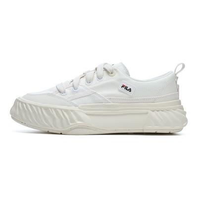 Fosso Casual Shoes Simple Comfortable Low-Top Canvas Shoes Women Sneaker White F12W322301FWA