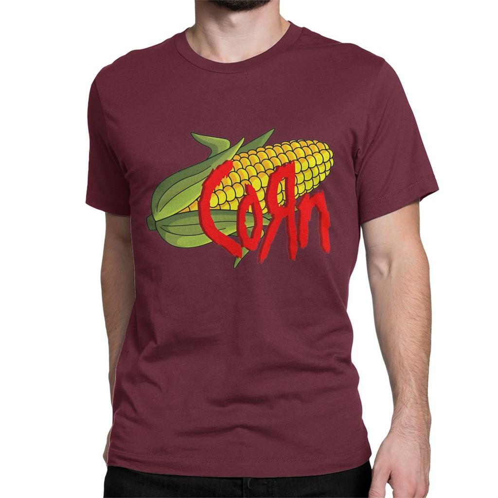 Men Women's CoRn KoRn Parody T Shirts Metal Band Neidermeyers Pure Cotton Clothing Casual Short Sleeve Tee Shirt Printed T-Shirt