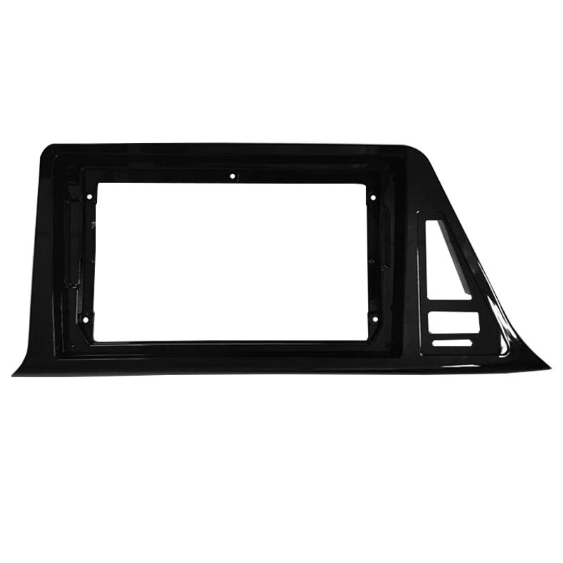 

9 Автомобильная панель для TOYOTA C-HR 2018 2019 2020 видеопанель плеер аудио приборная панель 2 Din рамка комплект крепления на приборную панель Left Wheel