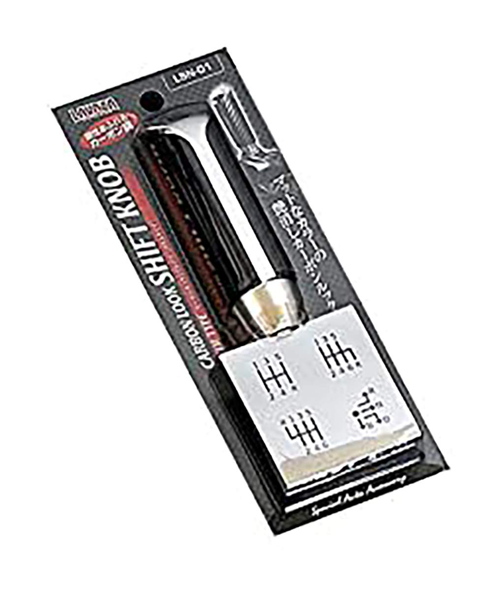 Fortune LAVAZA Ручка переключения передач Тонкая, Карбоновый вид, Тип, LSN-01