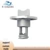 316 Stainless Steel Threaded Drain Plug for Yacht/Boat