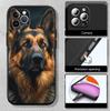 Rottweiler Doberman Guard Dog Phone Case for Xiaomi Poco C40 C51 C50 C55 C65 C71 C75 C85 F8 F7 F6 F5 F3 F2 X7 X6 X4 X3 X2 M7 M6 M5 M4 M3 M2 Pro