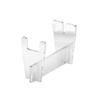 Good-Acrylic Knife Display Stand Fixed Blade Knife Collections Display Stand Holder For Single Knife Display Stand