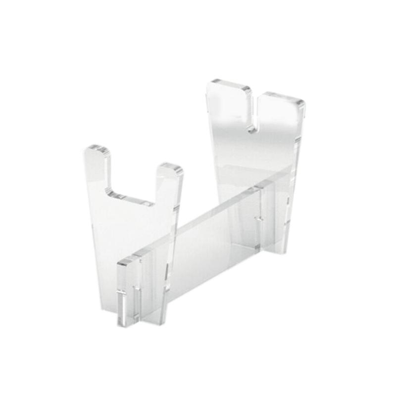 Good-Acrylic Knife Display Stand Fixed Blade Knife Collections Display Stand Holder For Single Knife Display Stand