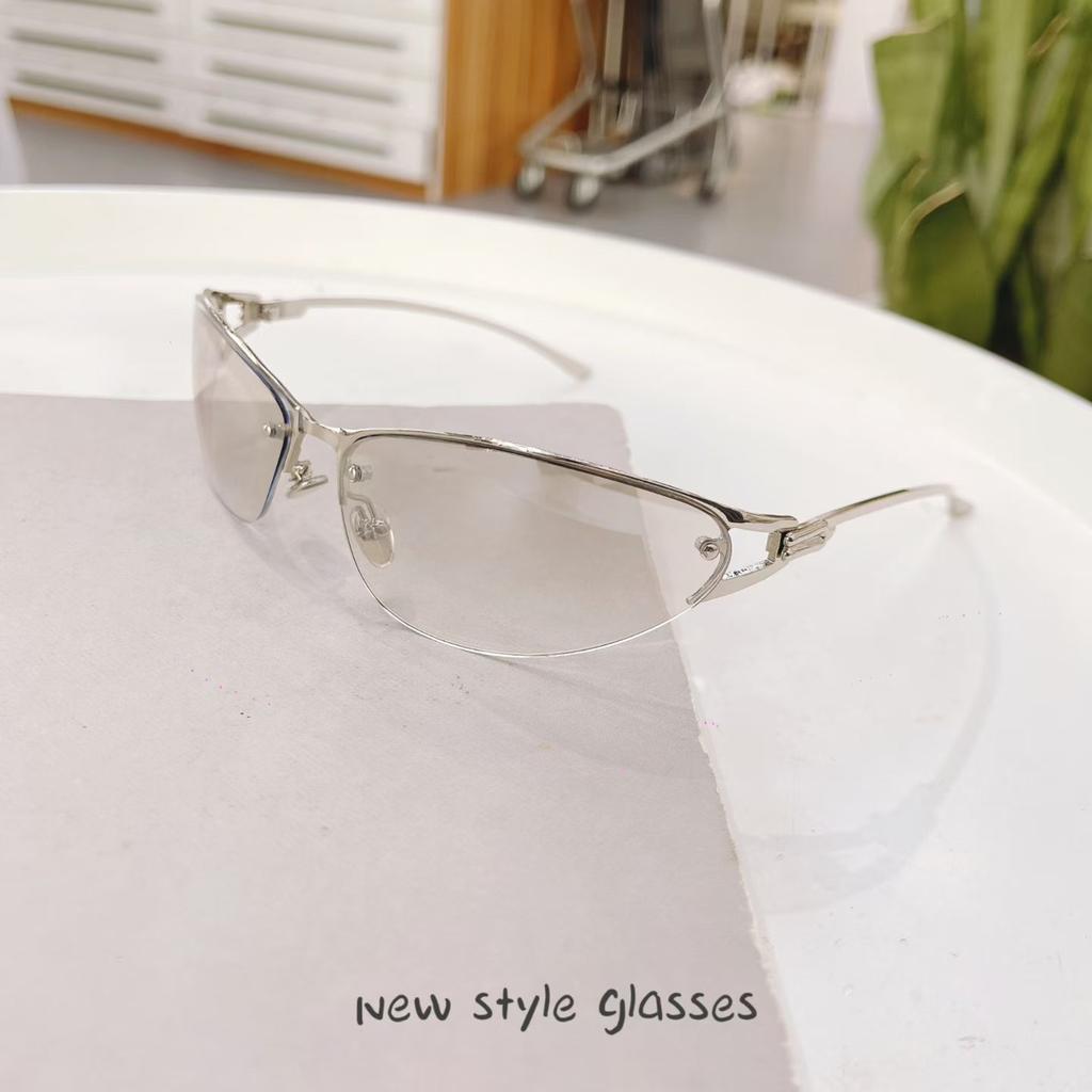 Yang Chaoyue sunglasses women's high intelligence cat eye series pilot riding anti-ultraviolet sunglasses male tide