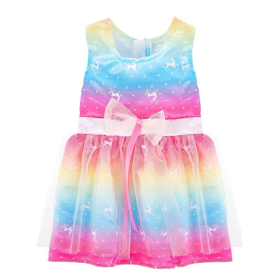 18-Inch American Girl Doll Pajamas 43CM Shaff Doll Cute Fruit Children's Pajamas