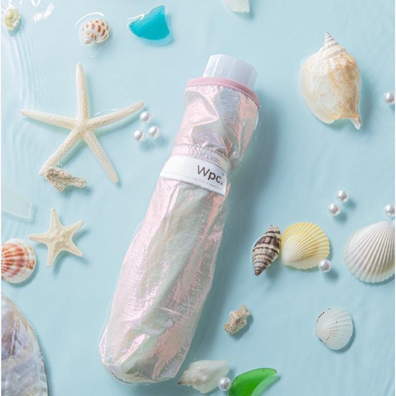 WPC Glow Pearl Mini 3 Fold Umbrella Upem 002