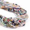 2x3mm Rondell Faceted Crystal Quartz Loose Waist Beads For Jewelry Making DIY Woman Charms Bracelet Necklace Earrings Accessorie