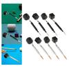 Poolkreidehalter Billardzubehör Zubehör Snookerkreidehalter Praktischer Billardkreidehalter Etui Pool Queue Kreideetui
