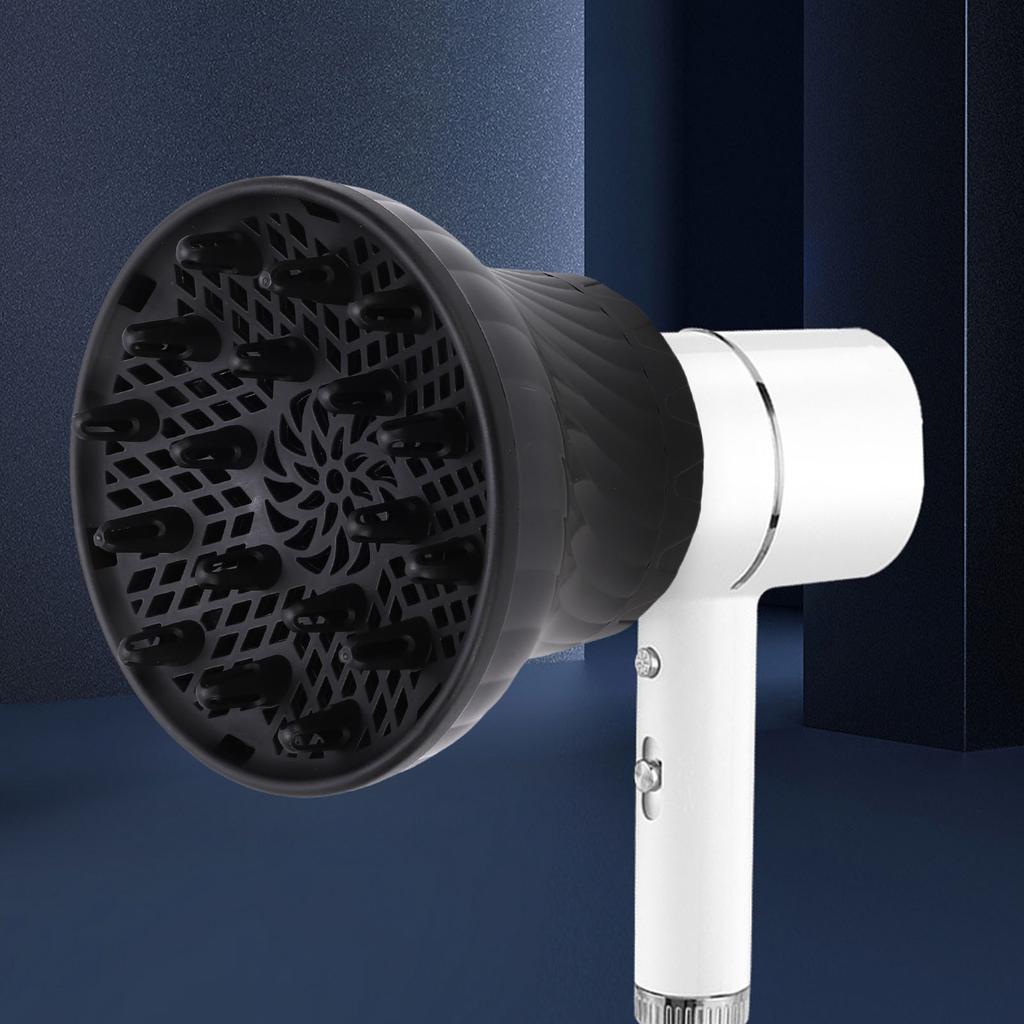 H Diffuser for Blow Dryer Fits All 1.4-2.6 Inch Dryer H Diffuser Attachment for y Wavy H