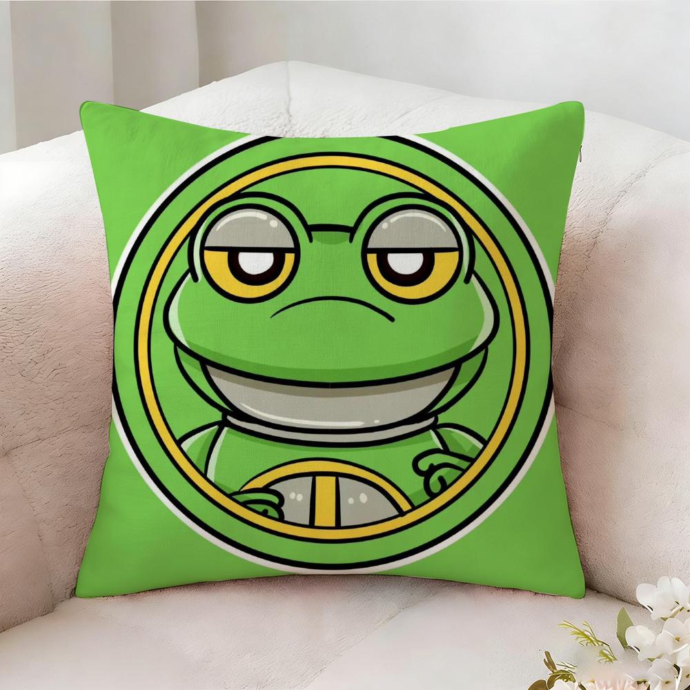 B-R-robo K-kabutacks Animation Pillow Case Pillowcase, Double-sided Printed, Sofa Cushion, Bedroom Headboard Pillow