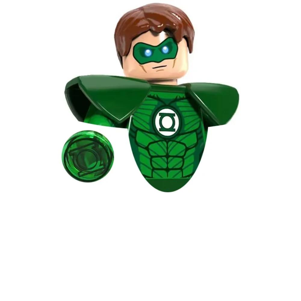 Marvel series Batman, Spider, Wolverine, Flash, Splicing, Handmade Puzzles, DIY Toys, Handmade Doll Models, Splicing Toy