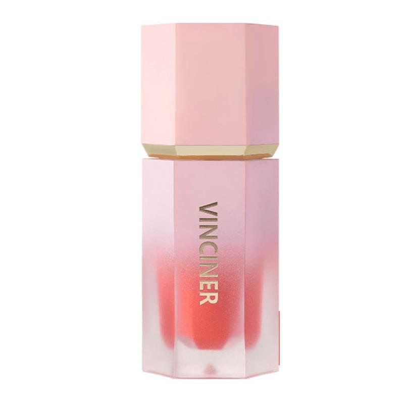 Explosiver 8-Farben Flüssig-Rouge Langanhaltend Matt Seidig Zartes Rouge Natürliche Farbe Make-up Schönheit