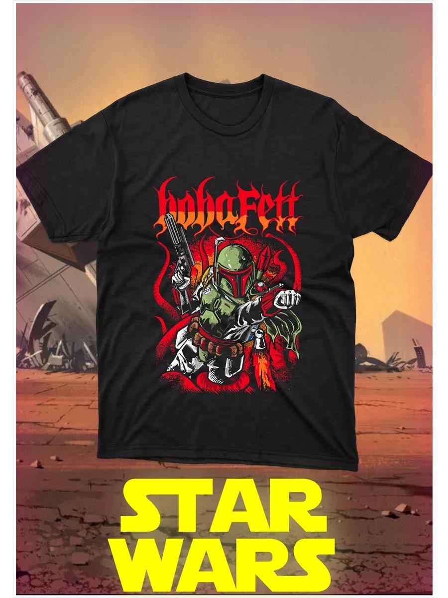 Футболка с принтом Звездные войны 3XL