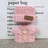 17cm Plush Doll Clothes: Sweater & Wool Hat for Generations 1-3