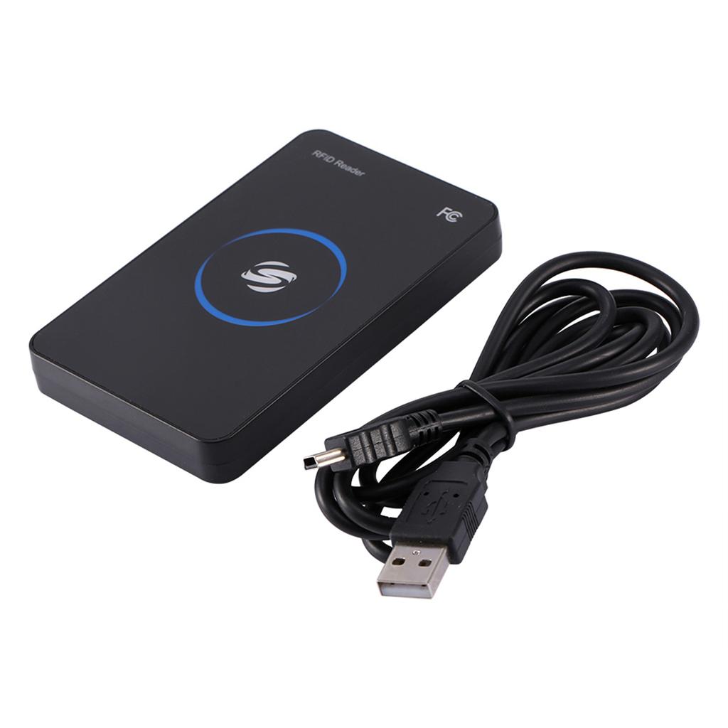 13.56MHZ Access Control Card Reader 13.56MHZ Contactless HF RFID Smart IC USB Card Reader For One MF1 S50 S70