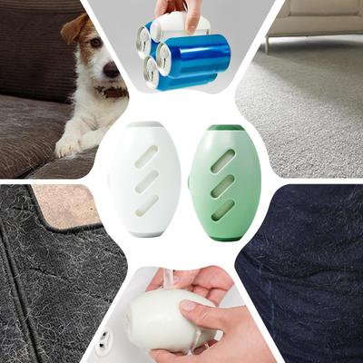 Reusable Gel Lint Roller For Pet Hair, Washable Hair Remover For Clothes Laundry, Portable Lint Ball Remover For Travel Household