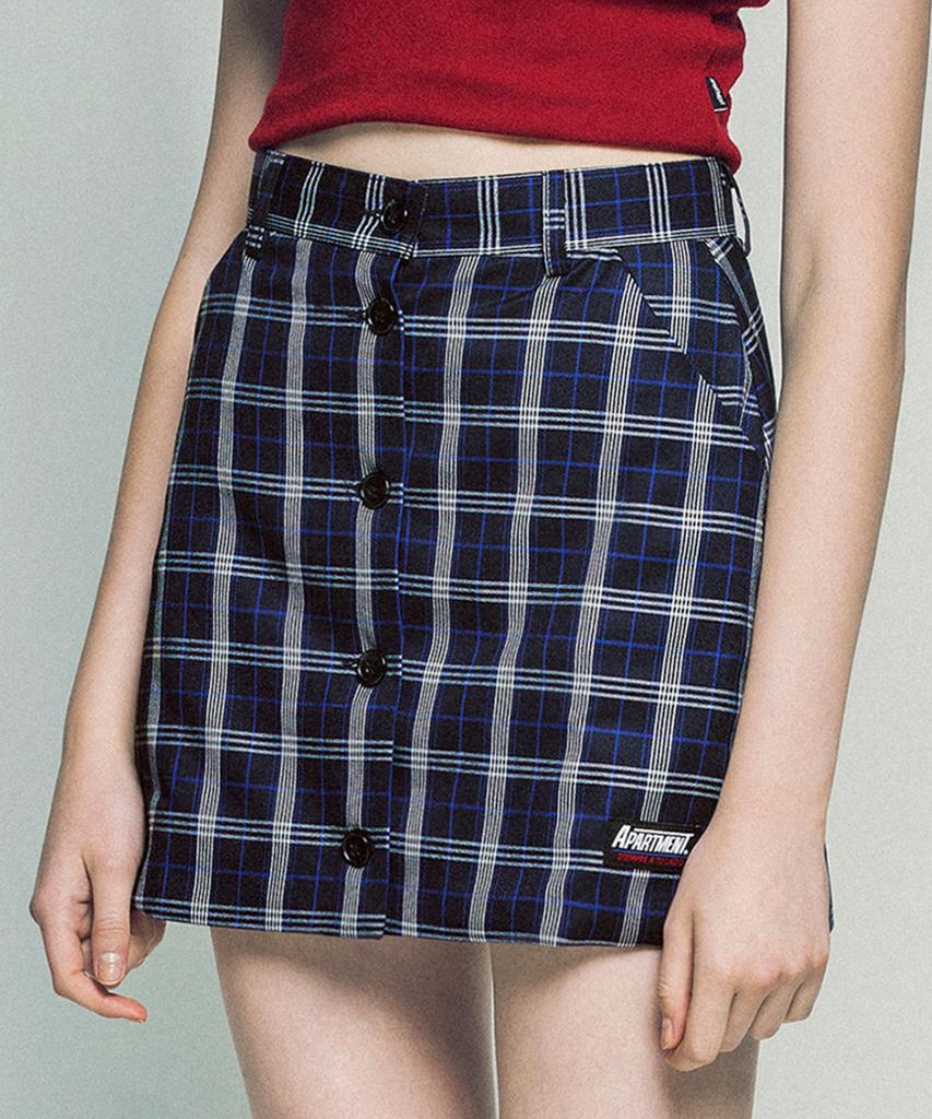 Apartment Holy Light Skirt - Blue