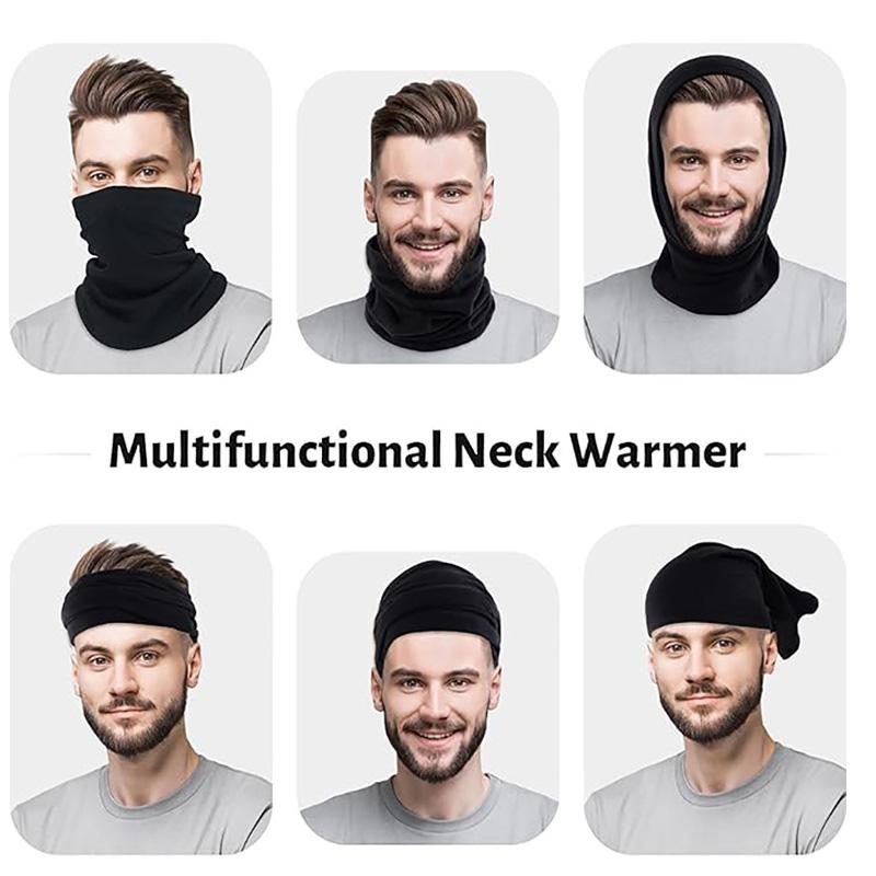 New Polar Fleece Neck Tube Warm Neck Gaiter Fishing Skating Running Sports Mask Camping Hiking Neck Gaiter Warm Cycling Hood