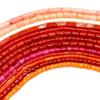 Natural Cylindrical Coral Bead Irregular Isolation Loose Beads for Jewelry Making DIY for Charms Bracelet Necklace Accessories