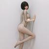 Erotic Body Stocking Women Porn Sexy Lingerie Bodysuit Transparent Underwear  Babydoll Outfits Open Crotch Fishnet Sexy Dress