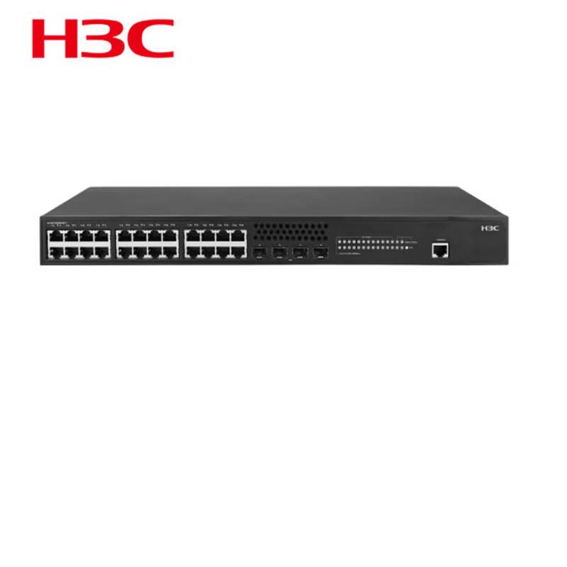 

H3C LS-5560S-28P-SI 24-Port Gigabit Managed Layer 3 Switch