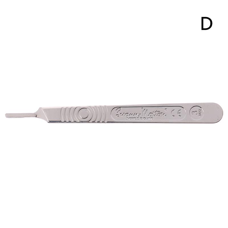 Scalpel Handle Fits Blade Stainless Steel Surgical Hilt Surgical Hilt  Hand Tool