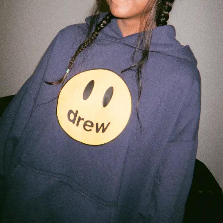 Drew House Sweatshirt Unisex Royal Blue DH-F31121-N