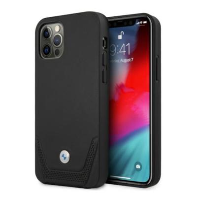 Bmw Bmhcp12Lrswpk Case Iphone 12 Pro Max6,7 Black/Black Hardcase Leather Perforate