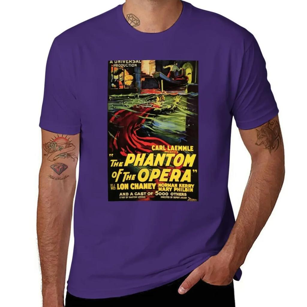 The Phantom Of The Opera T-Shirt summer top plus sizes customizeds mens graphic t-shirts pack