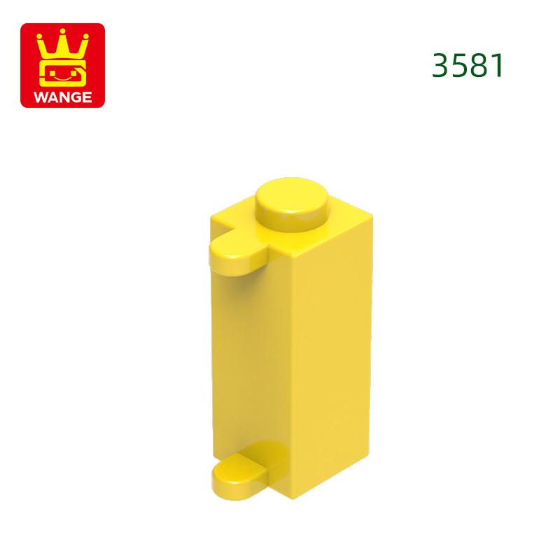 

80Pcs/Lot 4489 Carriage Wheel Rack Construction Brick Moc Accessories Component Works With featuring Bricks DIY Children Playthings Present Bo about80pcs