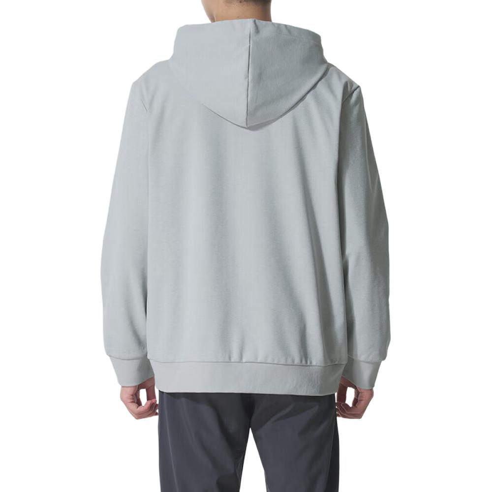 Skechers Jackets Unisex Gray-02VP Hooded (Non-detachable) Moderate P225U132-02VP